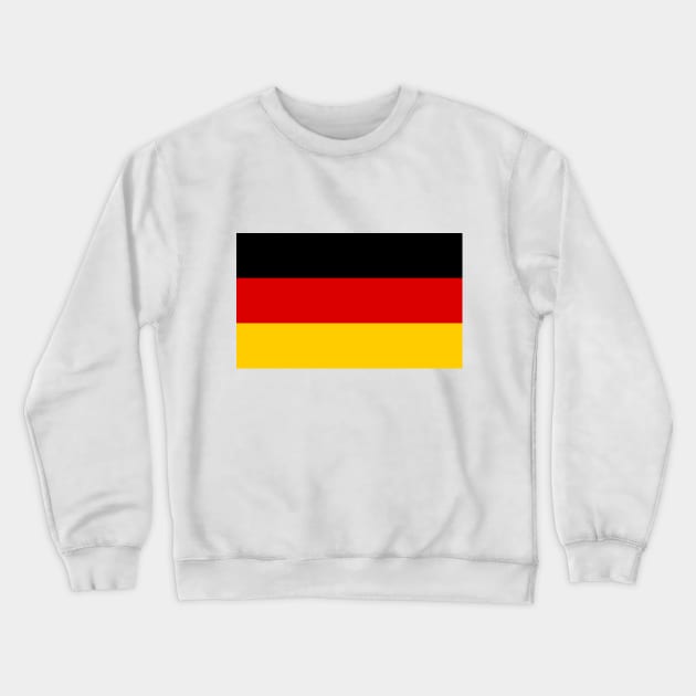 Germany flag Crewneck Sweatshirt by PedroVale